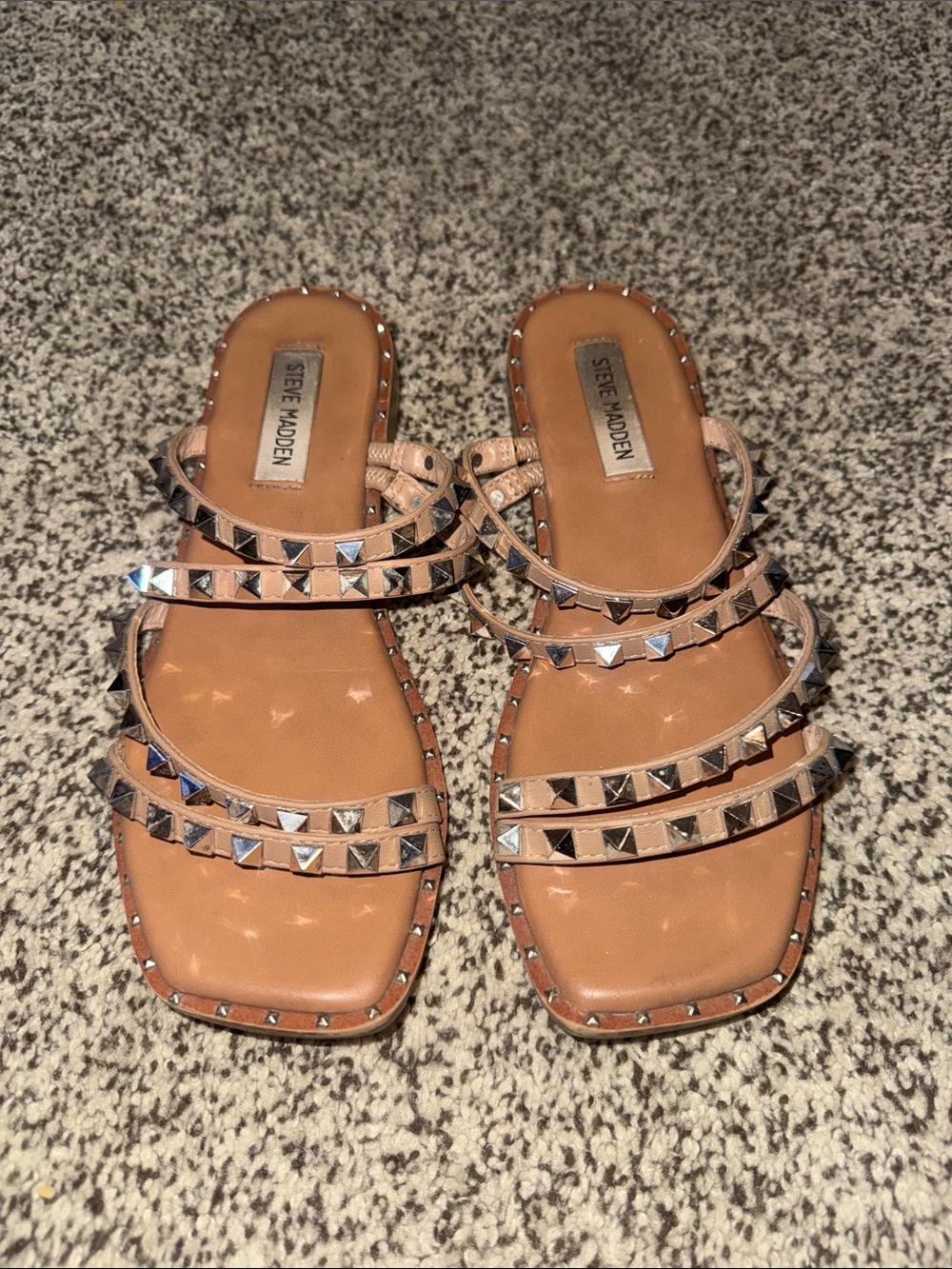 Steve Madden Skylar Tan Size 7